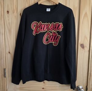 Kansas City Crewneck Sweatshirt Cheifs KCMO KC NWOT
